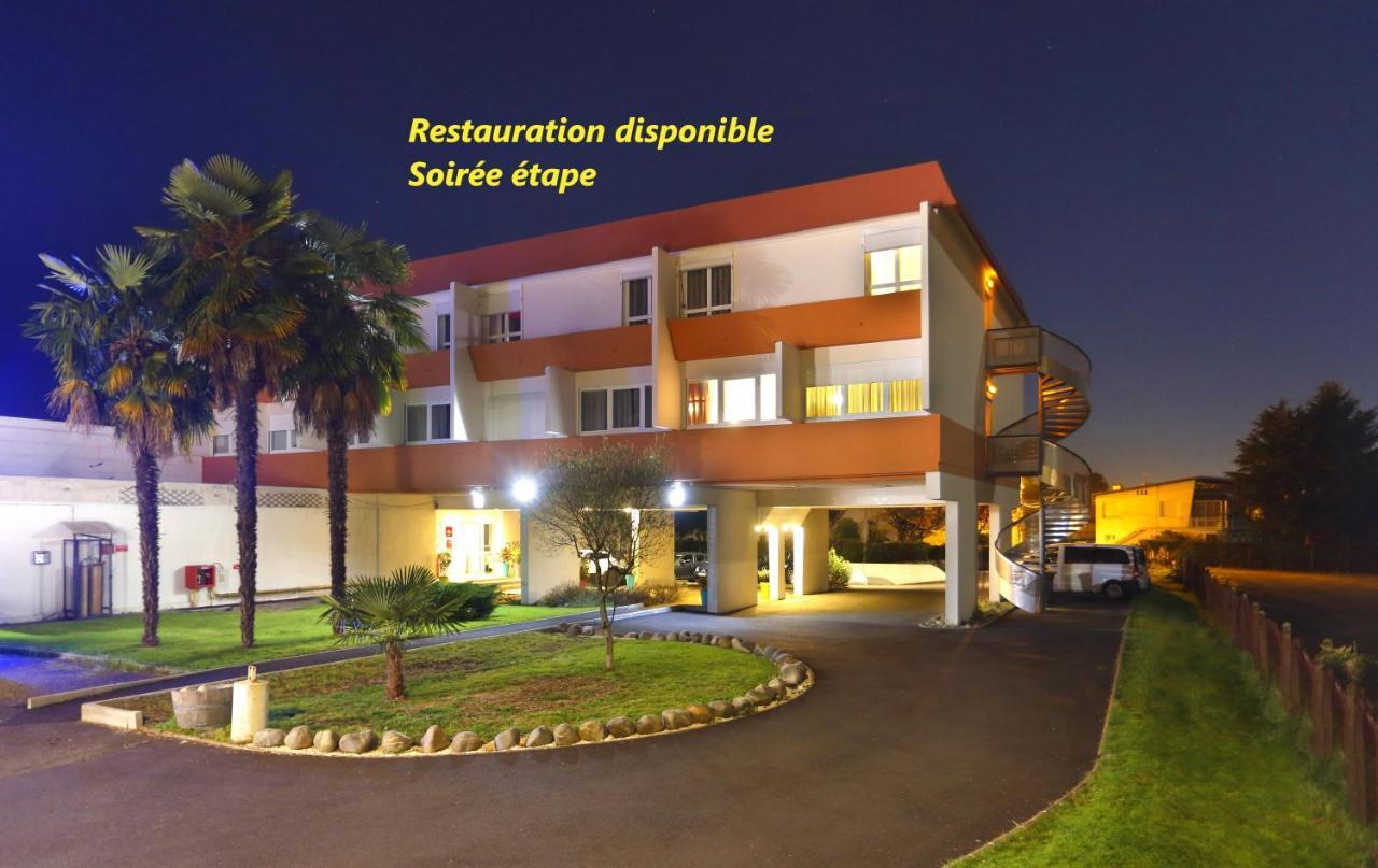 Cit'Hotel Atlantic Hotel Pau Exteriér fotografie