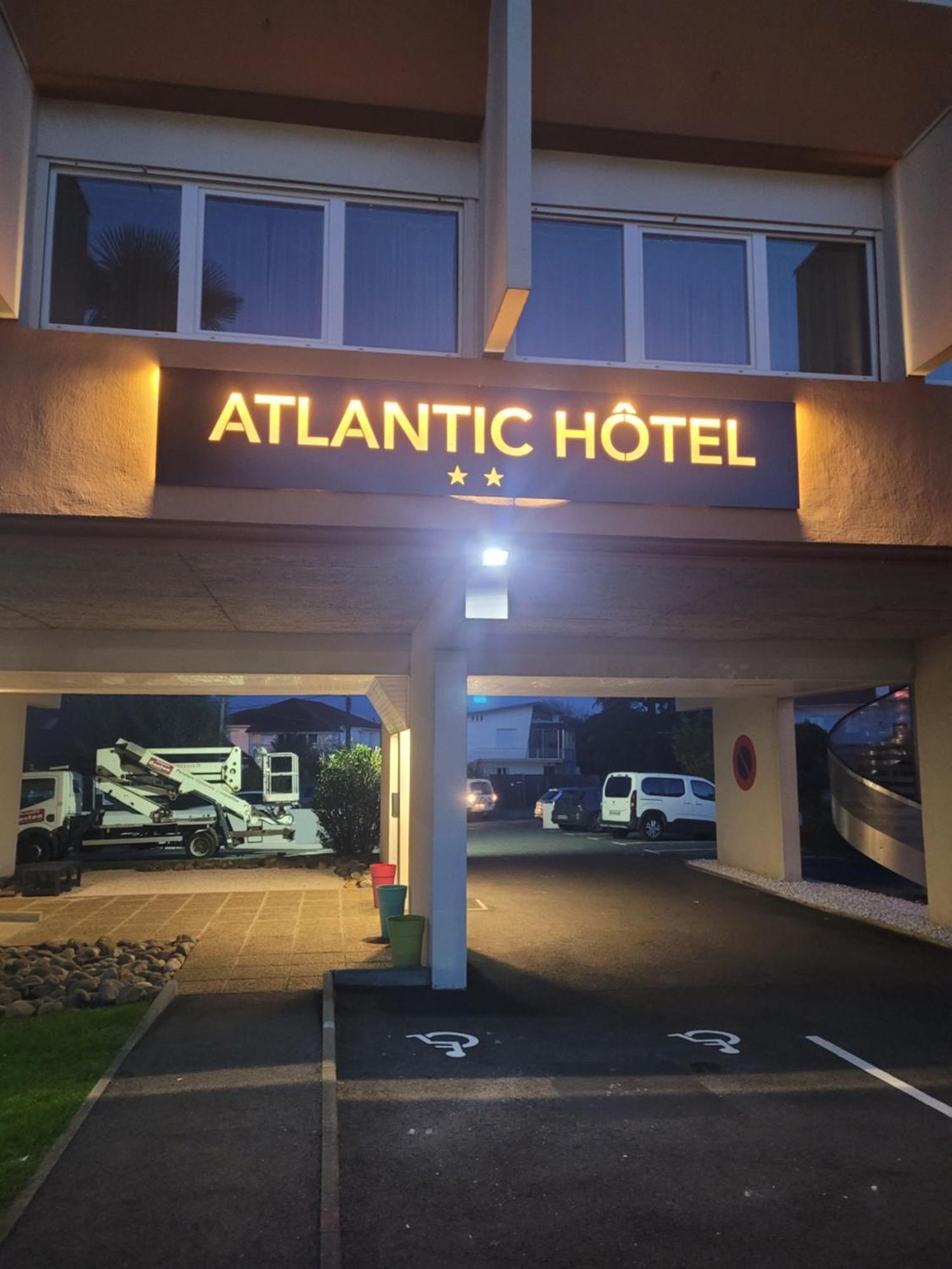 Cit'Hotel Atlantic Hotel Pau Exteriér fotografie
