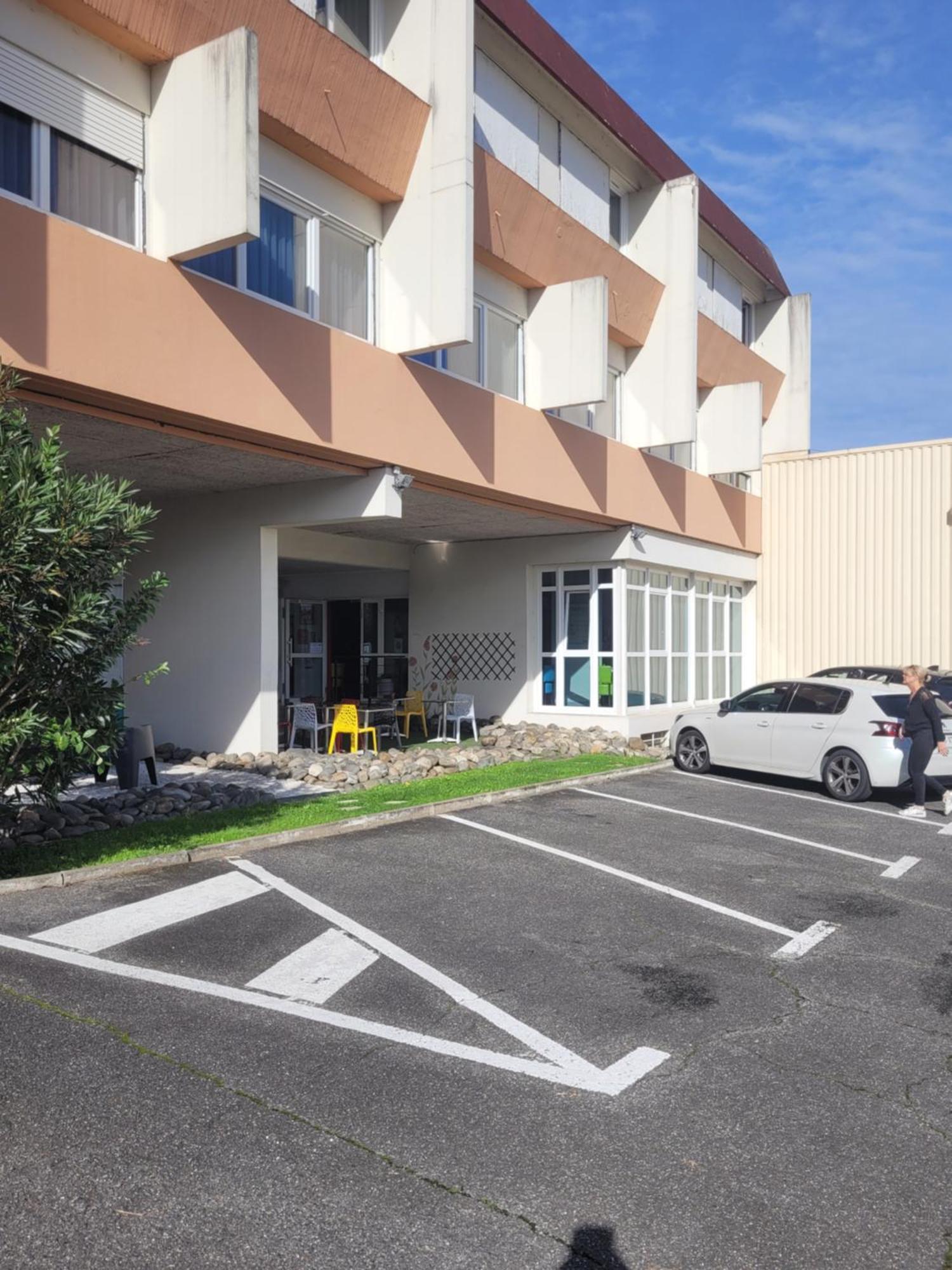Cit'Hotel Atlantic Hotel Pau Exteriér fotografie