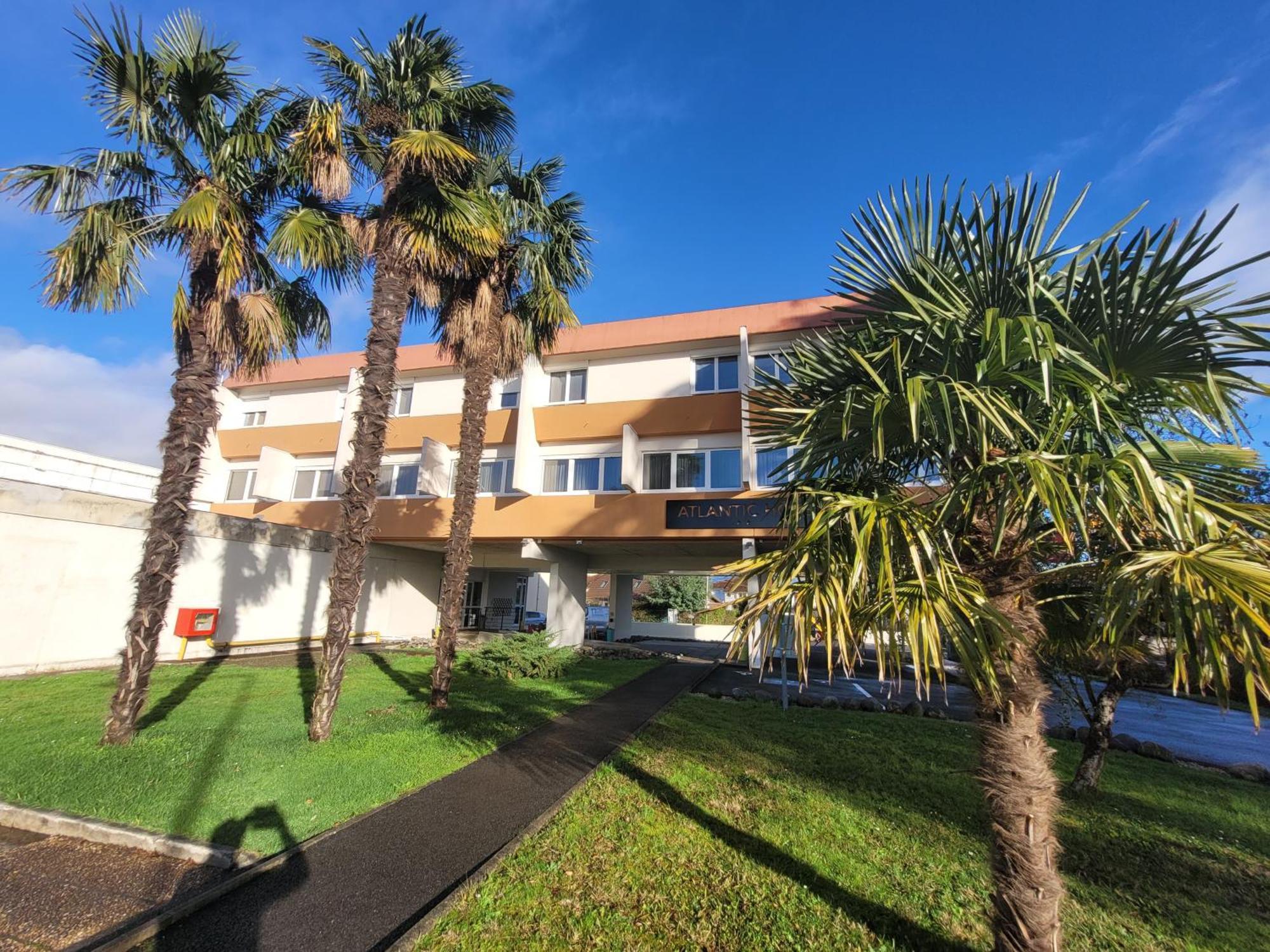 Cit'Hotel Atlantic Hotel Pau Exteriér fotografie