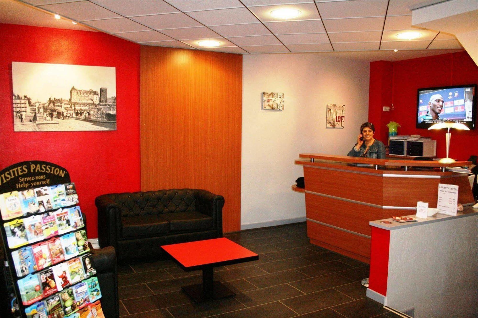 Cit'Hotel Atlantic Hotel Pau Exteriér fotografie